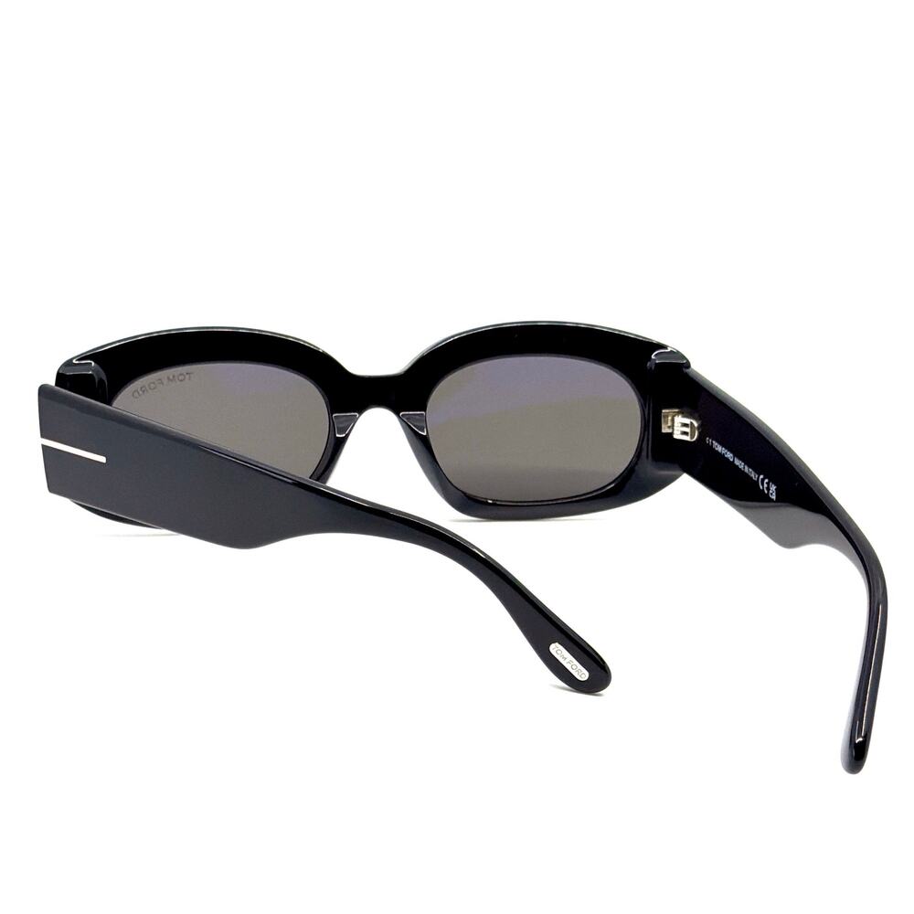 New, TOM FORD Cielle Sunglasses TF1187 01A Authentic - Picture 13 of 14